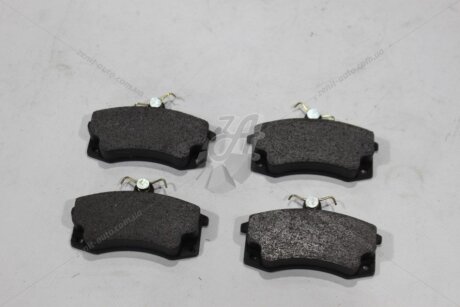 Колодки гальмівні 2101-07 перед (к-т 4шт) SSD '2101001BPF