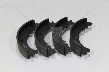 Колодки гальмівні 2101-07/2121-213/2123 зад (к-т 4шт) SSD '2101001BPR