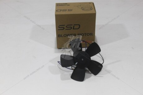 Вентилятор обігрівача 2101-07/2121 на підшипниках SSD '2101001FH