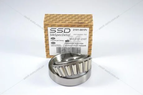 Підшипник редуктора заднього моста 2101 перед (7705) SSD 2101-001Pr