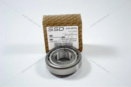 Підшипник маточини 2101 перед внутр (7805) SSD 2101-001Ps