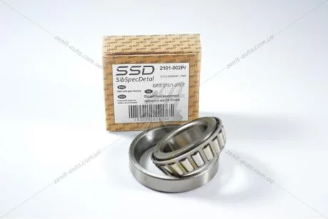 Підшипник редуктора заднього моста 2101 бічний (7707) SSD 2101-002Pr