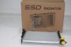Радіатор охолодження 2107/2104-05 (універсальний) алюм (паяний) SSD '2107001DLB (фото 2)
