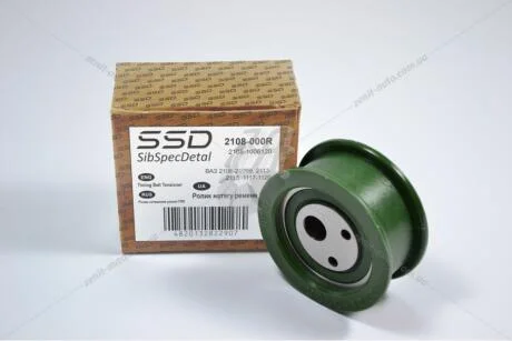 Ролик ремня ГРМ 2108 н/о пластик SSD 2108-000R