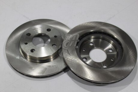 Диск гальмівний 2108-099/2113-15 передній стандарт (d=239) (кратно 2) SSD '2108001BDC