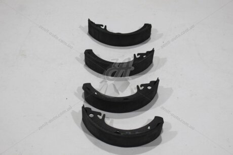 Колодки гальмівні 2108-099/2110-12/2113-15/2170/1118 зад (к-т 4шт) SSD '2108001BPR