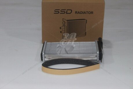 Радіатор обігрівача 2108-099/2113-15/1102-05 алюм (паяний) SSD '2108001DHB