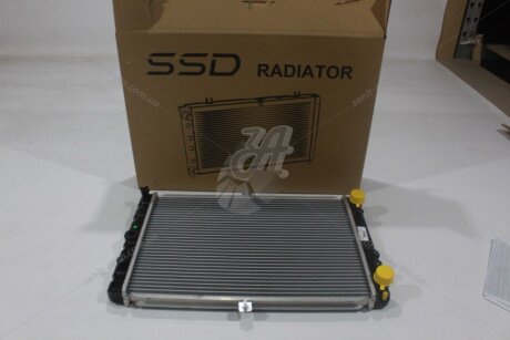 Радіатор охолодження 2108-099/2113-15 (універсальний) алюм (паяний) SSD '2108001DLB