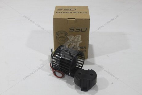 Вентилятор обігрівача 2108-099/2110-12/2113-15 на підшипниках SSD '2108001FH