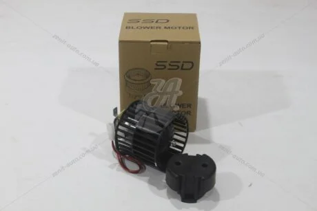 Вентилятор обігрівача 2108-099/2110-12/2113-15 на підшипниках SSD '2108001FH