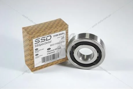 Підшипник КПП 2108 вторинного валу (42305) перед SSD 2108-002Pv
