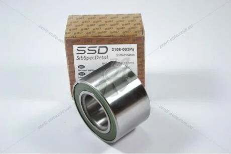 Підшипник маточини 2108-15 зад (256706) SSD 2108-003Ps