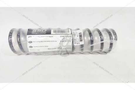 Пружина підвіски 2108-99/2113-15 зад (кратно 2) SSD 2108-03SpR