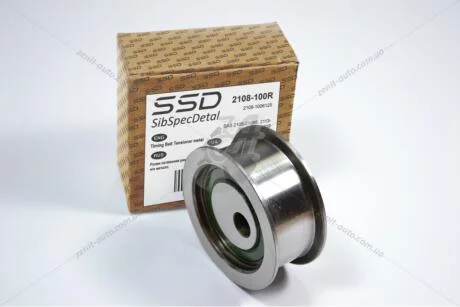 Ролик ремня ГРМ 2108 н/о металл SSD 2108-100R