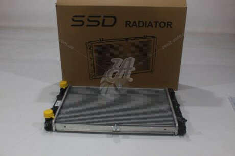 Радіатор охолодження 21082-099/2113-15 (інж) алюм (паяний) SSD '21082001DLB