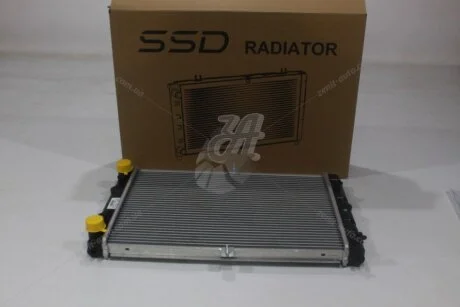 Радіатор охолодження 21082-099/2113-15 (інж) алюм (паяний) SSD '21082001DLB