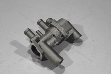 Термостат 2113/2110/2170 в зборі (2003-) (з патрубком розшир.бачка) SSD '21082002TST