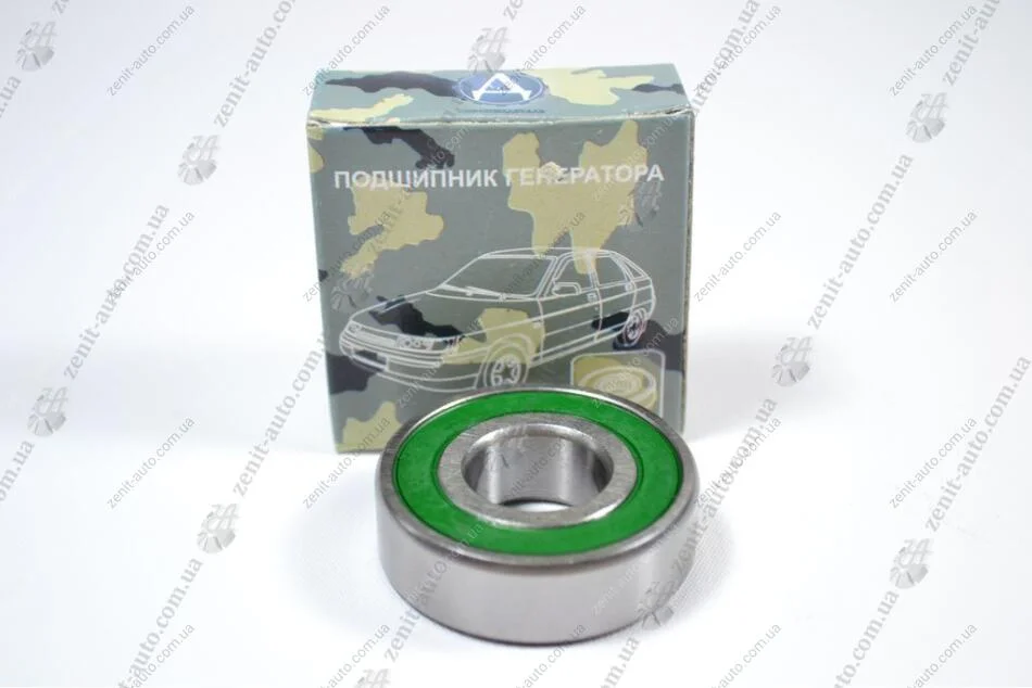 Подшипник генератора 2110 (коленвала 2410) (6203) SSD 2110-000Pg (фото 1)