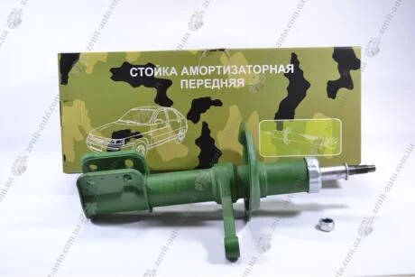Амортизатор 2110 (стойка в сборе) перед лев (масло) SSD 2110-001Ams