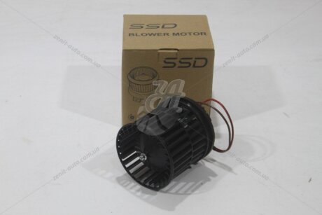 Вентилятор обігрівача 2110-12 с/з (-2003) на підшипниках (з кожухом-кільцем) SSD '2110001FH