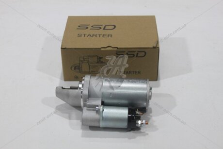 Стартер 2110-12/1118-19/2170 редукторний (9 зубів) 1,4 кВт (2 отвори) (ЕСКД) SSD '2110001ST
