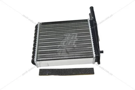 Радіатор обігрівача 2110-12/2170-72 н/з (2003-) алюм SSD '21110N1DH