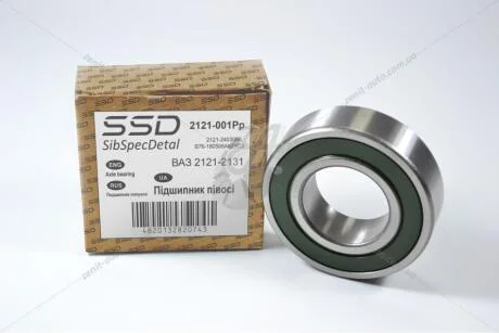 Підшипник півосі 2121 (62208) SSD 2121-001Pp