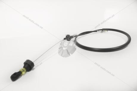 Трос акселератора 21214 с/з (газу) довгий (L=1960мм) SSD '21214-001CA