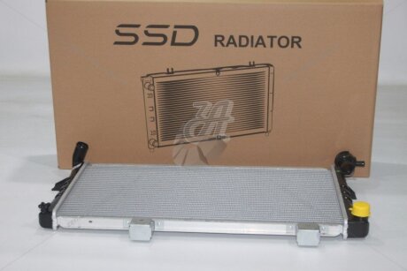 Радіатор охолодження 21214 (інж) алюм (паяний) SSD '21214001DLB