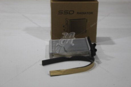 Радіатор обігрівача 2123 алюм (паяний) SSD '2123001DHB