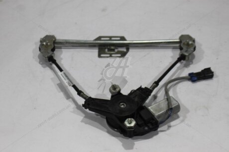 Склопідіймач 2123 задній правий (електро) в зборі (з мотор) SSD '2123004WREA