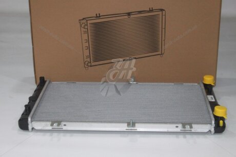 Радіатор охолодження 2170-72 (б/конд) алюм (паяний) SSD '2170001DLB