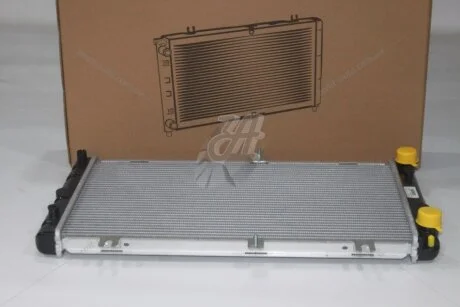 Радіатор охолодження 2170-72 (б/конд) алюм (паяний) SSD '2170001DLB