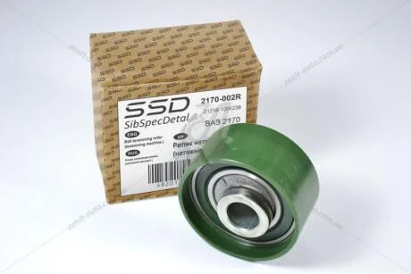 Ролик ремня ГРМ 21126 натяжной автомат SSD 2170-002R