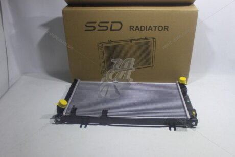 Радіатор охолодження 2190 ГРАНТА (б/конд) алюм (паяний) SSD '2190001DLB