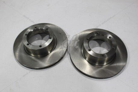 Диск гальмівний 3302 передній вентильований (d=280) (кратно 2) SSD '3302001BDC