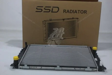 Радіатор охолодження 33022 Next (Evotech 2.7i) алюм (паяний) SSD '33022001DLB