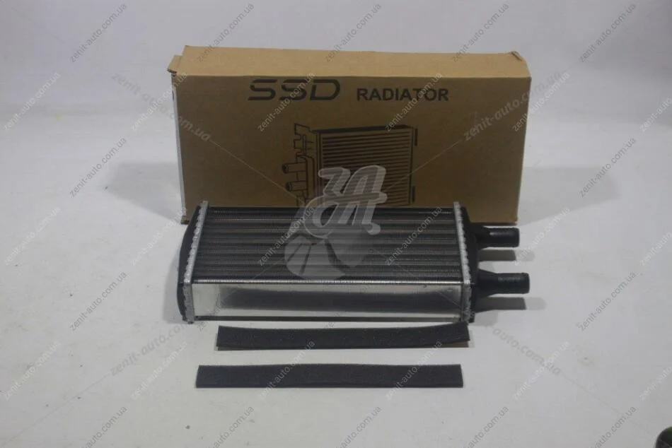 Радіатор обігрівача 33027 БІЗНЕС алюм SSD '33027001DH (фото 1)