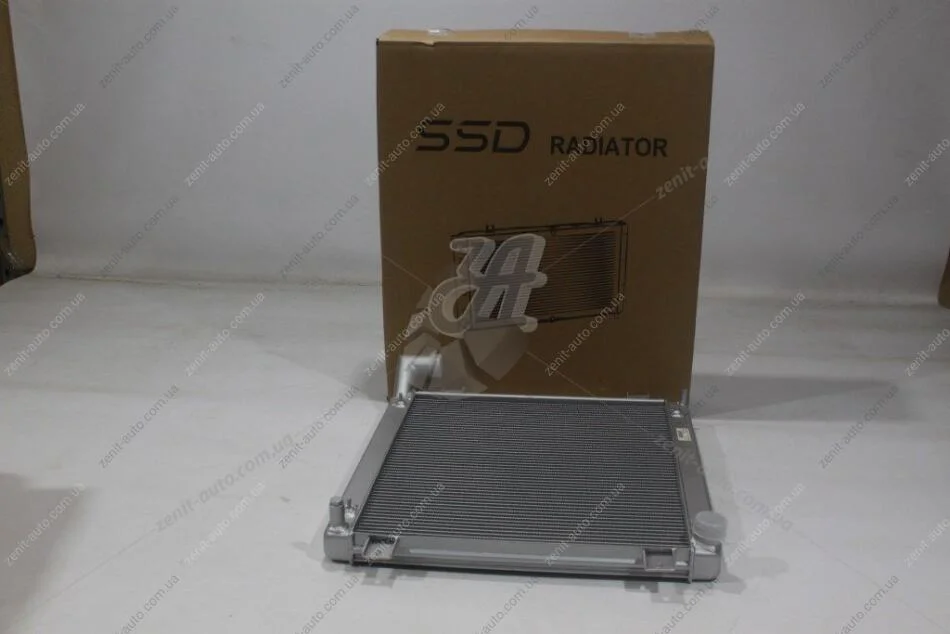 Радіатор охолодження 33027 БІЗНЕС (КАММІНС) алюм (паяний) SSD '33027001DLB (фото 1)