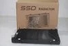 Радіатор охолодження 3302/2217 н/з (штирі) (3х рядний) алюм (паяний) SSD '3302N21DLB (фото 3)