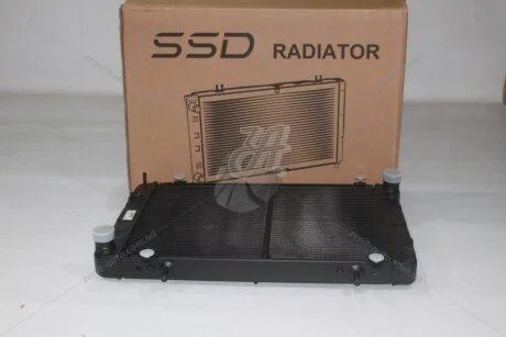 Радіатор охолодження 3302/2217 н/з (штирі) (3х рядний) алюм (паяний) SSD '3302N21DLB