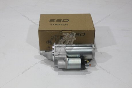 Стартер 3302/2217/3310 (406) редукторний (9 зубів) 2,26 кВт (2 отвори) SSD '406001ST