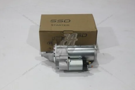 Стартер 3302/2217/3310 (406) редукторний (9 зубів) 2,26 кВт (2 отвори) SSD '406001ST