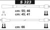 Дроти високовольтні 412/ 2140 (силікон) STARTECH N323 (фото 3)