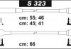 Дроти високовольтні 412/ 2140 (силікон) STARTECH N323 (фото 2)