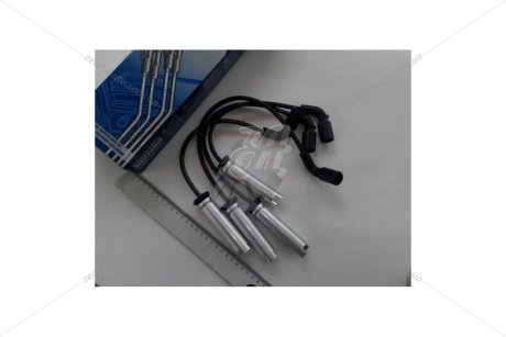 Провода свечные Ланос 1,5/Нексия/Авео (силикон) без металлических наконечников STARTECH N45 (фото 1)