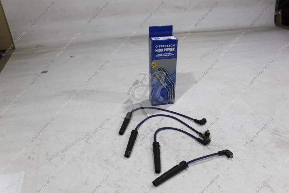 Провід свічкові Лачетти 1,6 (силікон) STARTECH N8570 (фото 1)