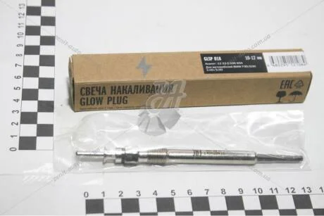Свеча накаливания BMW 3/5/X3/X5 F30/G30/G01/F15 (11-) 2.0D/3.0D StartVOLT GLSP 018