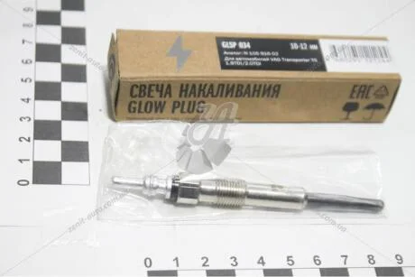 Свіча накалювання VAG Transporter T5 (03-) 1.9TDI/2.0TDI StartVOLT GLSP 034