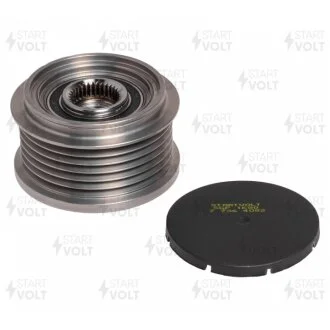 Шкив с обгонной муфтой генер. Peugeot Boxer (06-)/Citroen Jumper (06-) 2.2JTD StartVOLT SGP 1680